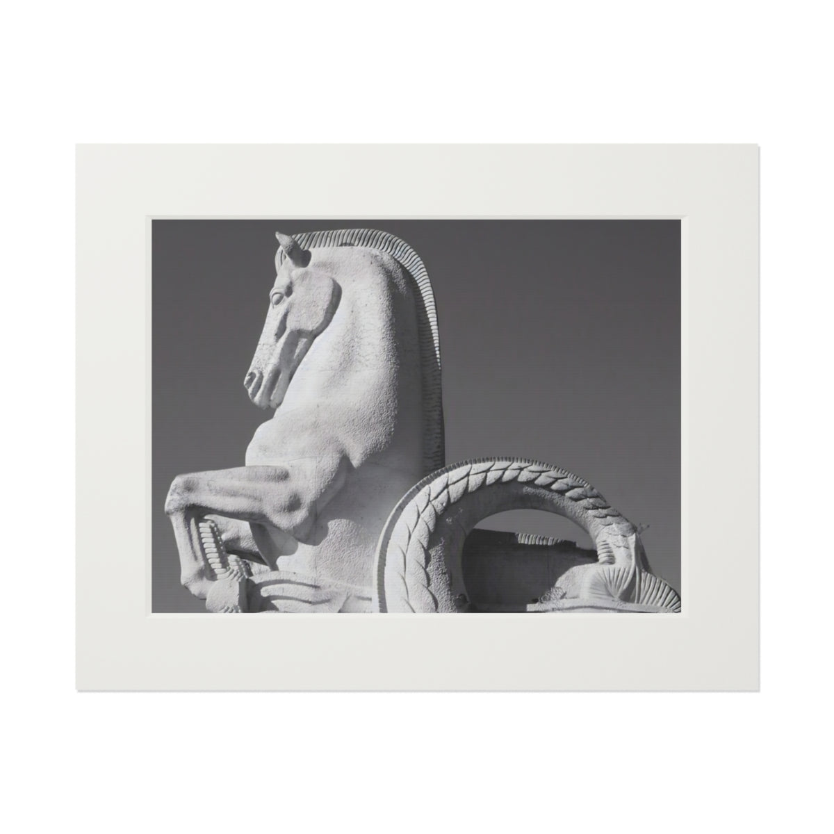 Sentinels of Belem         Fine Art Prints (Passepartout Paper Frame)