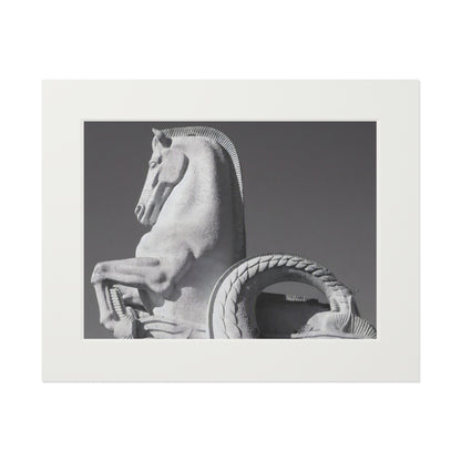Sentinels of Belem         Fine Art Prints (Passepartout Paper Frame)
