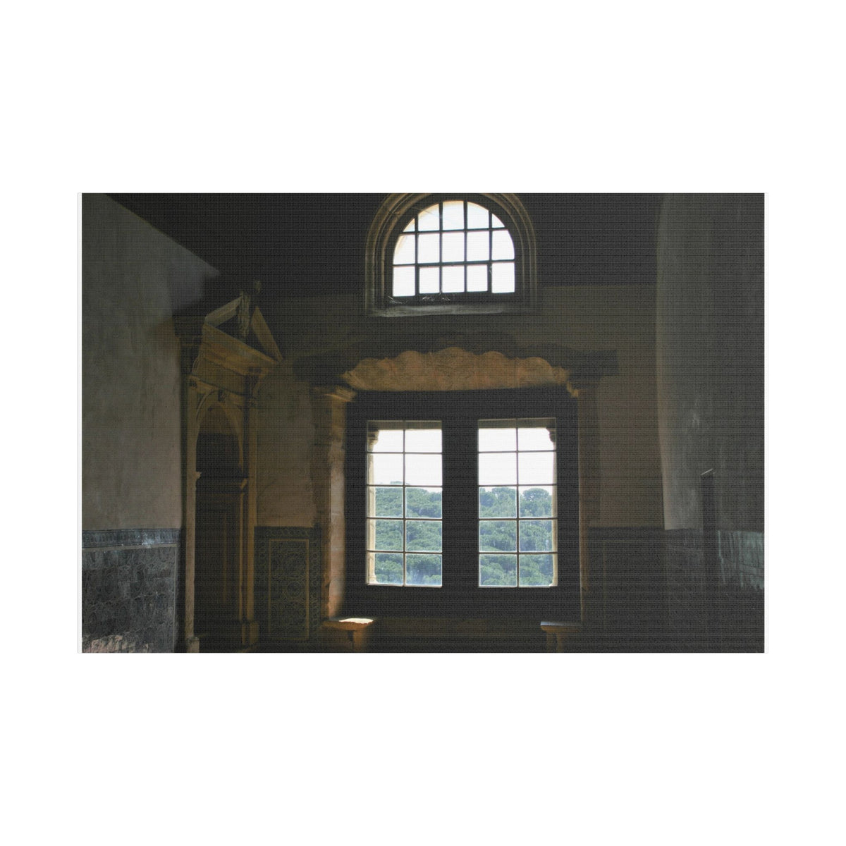 Convent of Christ, Tomar Architecture Art Print Historic Portugal Photo