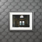 Fine Art Print with Passepartout — Moody Window Interior Photography