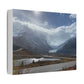 Ancient Roots and Ice Giants: The Athabasca Glacier                     Satin Canvas