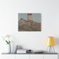 The quiet Majesty of Sargans Castle                      Painting Matte Canvas