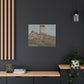 The quiet Majesty of Sargans Castle                      Painting Matte Canvas