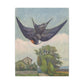 Swallow Flight Canvas