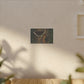 Tree Bark & Morning Cloak Butterfly Matte Canvas Wall Art – Nature-Inspired Stretched Canvas
