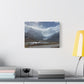 Ancient Roots and Ice Giants: The Athabasca Glacier                     Satin Canvas