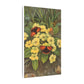Coppers and Primroses         Matte Canvas, Stretched, 0.75" (Multi-Size)