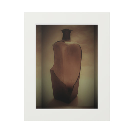 Sculptured by Chance         Fine Art Print | Passepartout Frame