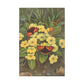 Coppers and Primroses         Matte Canvas, Stretched, 0.75" (Multi-Size)