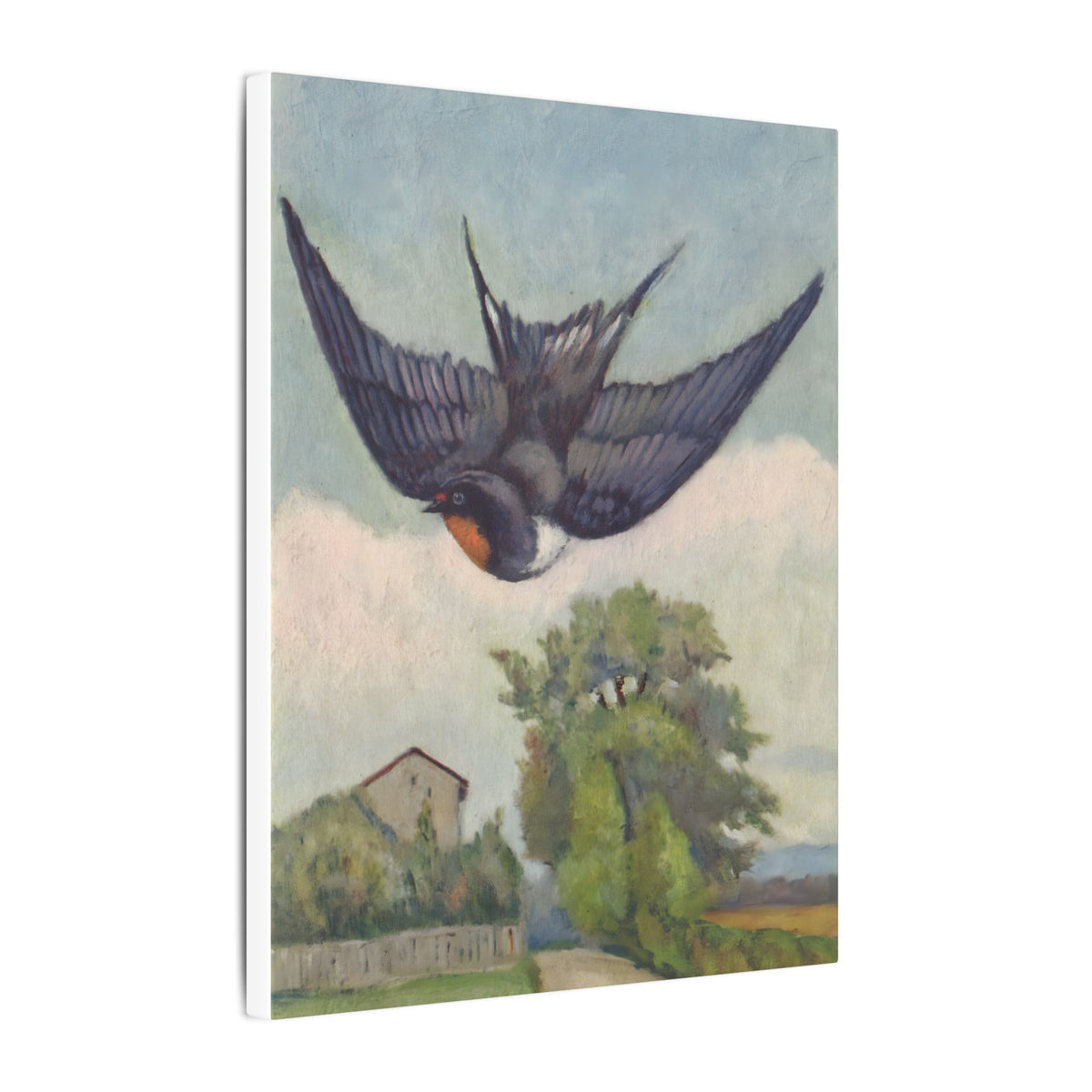 Swallow Flight Canvas